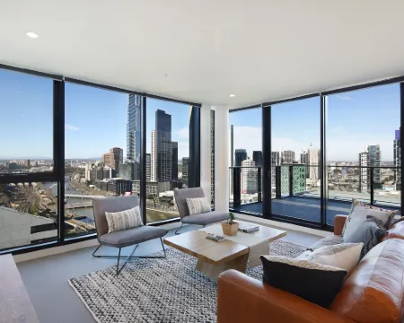 อพาร์ทเมนท์ โรงแรมแคนวาส โรงแรมในเมลเบิร์น