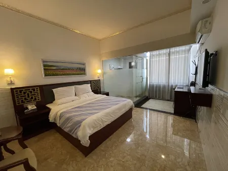 Liuzhou Yuesheng Modern Apartment Отели рядом с достопримечательностью «Guangxi University of Science and Technology (Liudong Campus)»