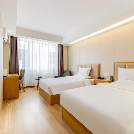 Boya Hotel (Hohhot Hailiang Plaza Zhongshan Road Subway Station Branch)