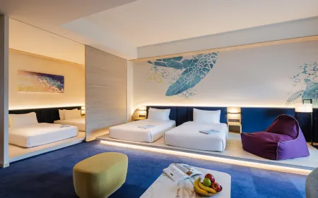 THE ARCHIPELAGO Отели рядом с достопримечательностью «Jiaoxi Kilin Hot Spring»