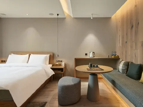 EBO Hotel(Hangzhou West Lake Wulin Square Store) Отели рядом с достопримечательностью «Wanshouting»