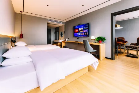 Hongjin Business Hotel (Changzhou International Airport Store) Отели рядом с Аэропорт Чанчжоу
