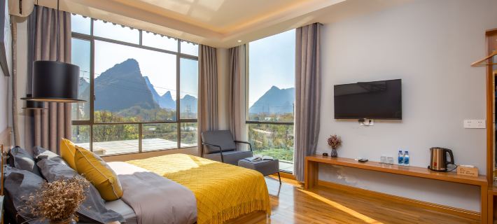 Looking for rice fields homestay (Guilin Liangjiang Sihu Ludi Scenic Area) Hotels in Guilin