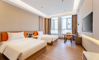Ulanqab Taichang Intelligent Hotel(Wanda Store of Wulanchabu High-speed Railway Station)