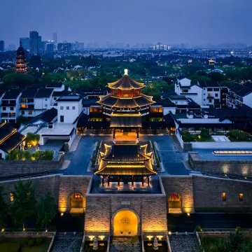 Pan Pacific Suzhou Hôtels à proximité de : Guanqian Street