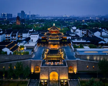 Pan Pacific Suzhou Hotels in Suzhou