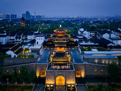 Pan Pacific Suzhou Hôtels à : Suzhou