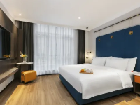 Changge Lemon Crystal Hotel (Yushe Baqi Road) Hotels in Changge