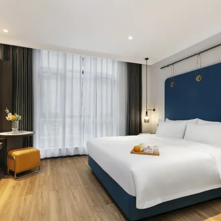 Changge Lemon Crystal Hotel (Yushe Baqi Road)