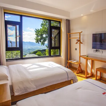 Jiuhua Mountain Yunhailou Guesthouse
