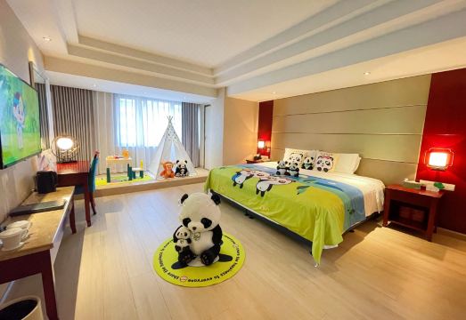 제장 호텔 객실 내부