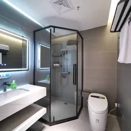 Hanyuan Yameng Shiguangli Hotel