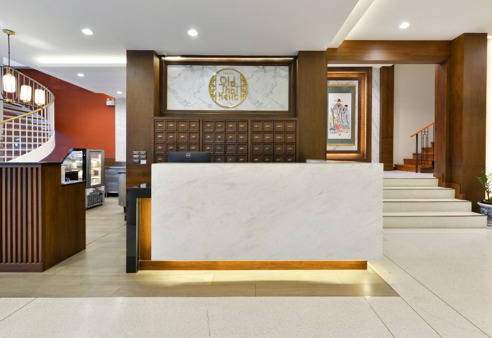 올드 타이 헝 욕실