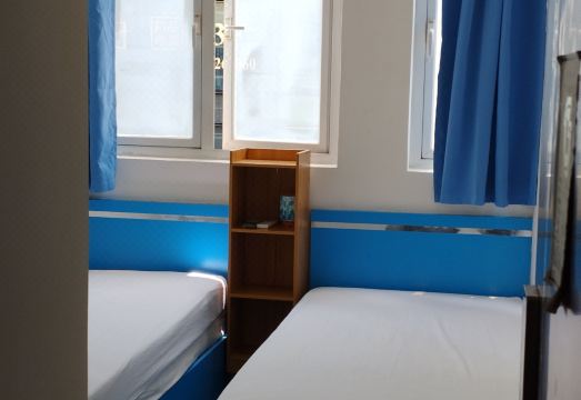 조던 호텔 홍콩 객실 내부