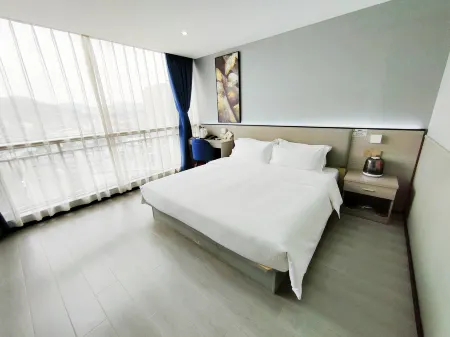7 Days Premium Hotel (Chengdu Renshou European Street) Отели рядом с достопримечательностью «Renshouxian Zhongyang Shuiti Park»