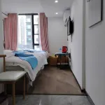 Yichang Dream Homestay - مطابخ