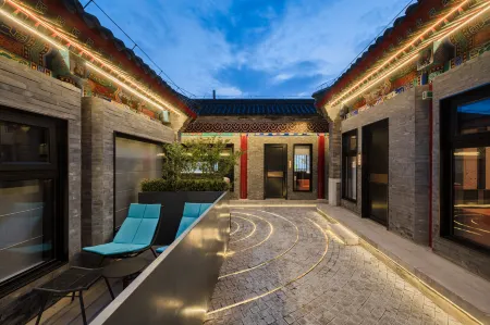 HefengJingli Siheyuan Hotel (Xidan Financial Street Branch) Отели рядом с достопримечательностью «China University of Mining and Technology Graduate School»