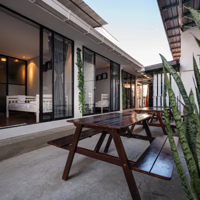 Wook Wook Homestay Semporna ボヘドゥラン島周辺のホテル