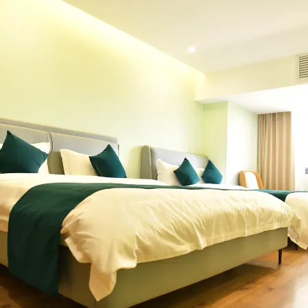 Maitreya Kangyi Travel and Wellness Hotel (Huquan Ecological Park Branch)