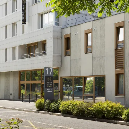 Nehô Suites Porte de Genève - Gare Annemasse