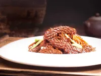 Qufu Zi Yue Manju Hotel (Three Kong Scenic Area Mansion Store) - Desayuno
