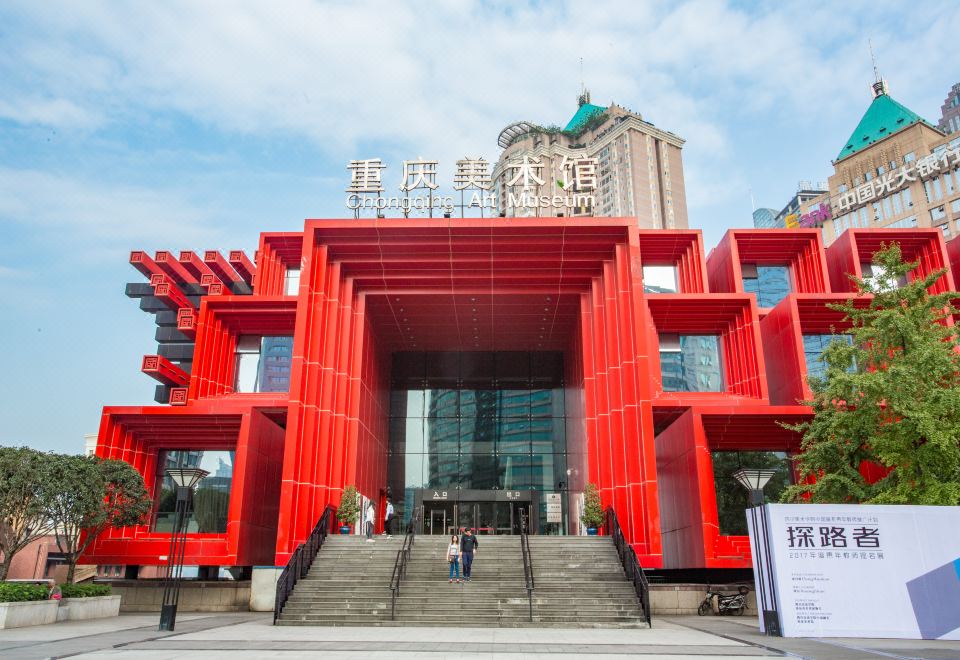 히든 타임 리버뷰 호텔에서 바라본 자링강 전망