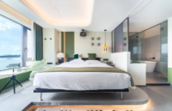 蔦島海景潮宿（廈門中山路步行街輪渡碼頭店）