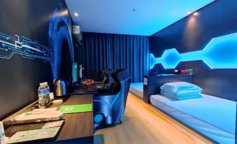 Haifanxing Chain Hotel (Jing Shan Bus Station Branch)
