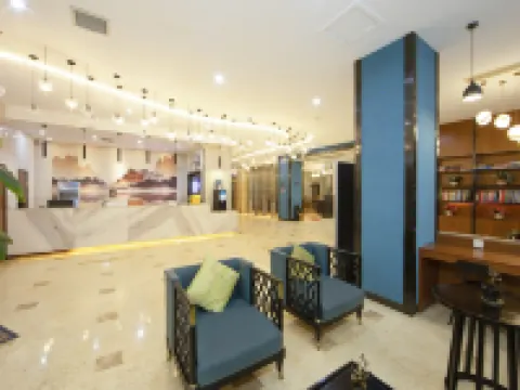 HEBE Joy Hotel (Lianyuan Central Hospital Bus Station) Hotels in Lianyuan