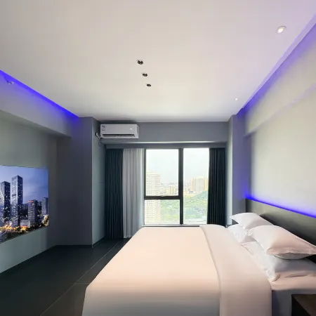AURORA·High-altitude city center panoramic view (Jiangmen Wanda Plaza store)