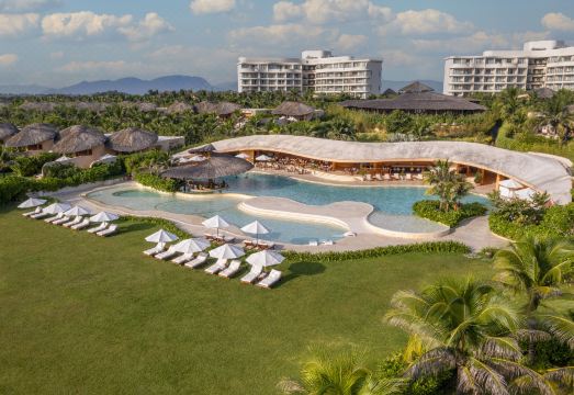 아미아나 리조트 레스토랑 사진