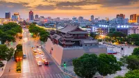 James Joyce Coffetel Hotel (Yinchuan Drum Tower Jade Emperor Pavilion Store) Hotels in 