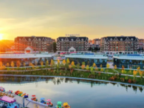 Nightlight Town HOTEL Hotels in Burqin