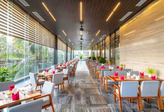 로사 알바 리조트의 조경이나 객실 내부