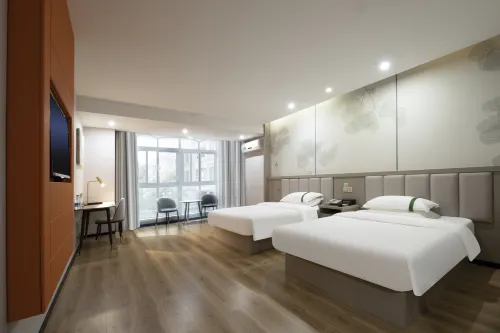 GreenTree Hotel (Rugao Zhongjiao Meilucheng) - 2 stjerner