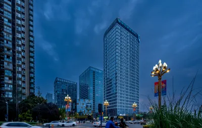Star Man·AlienFun Alien E-sports Hotel Hôtels à proximité de la Gare de Hongguang Town