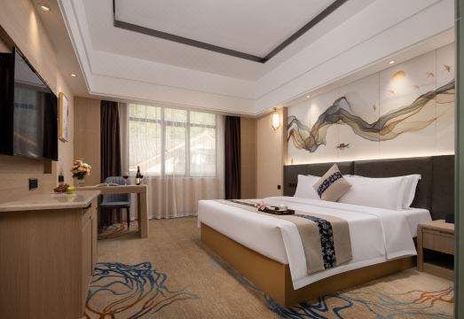 샹시 그랜드 호텔 전경