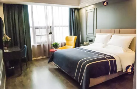 Lanou Hotel (Tang Yin Jingzhong Road) Отели в г. Танъинь