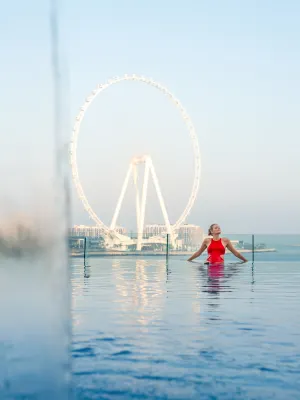 Sofitel Dubai Jumeirah Beach Hôtels à proximité de : JA Jebel Ali Golf Resort