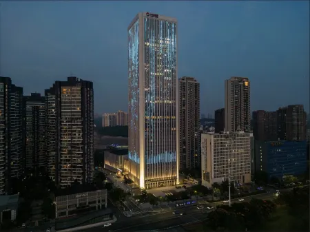 Grand Mercure Yichang Waitan (Opening November 2023) Отели в г. Ичан
