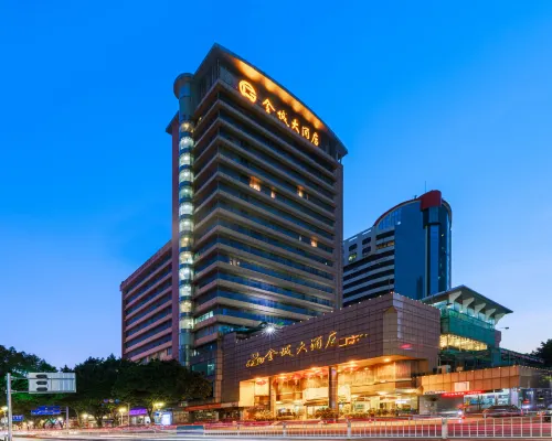 Golden City Hotel Hotels near NOVA