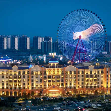 Zhengzhou Haichang Ocean Park Resort Hotel
