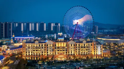 Zhengzhou Haichang Ocean Park Resort Hotel - Parkplatz