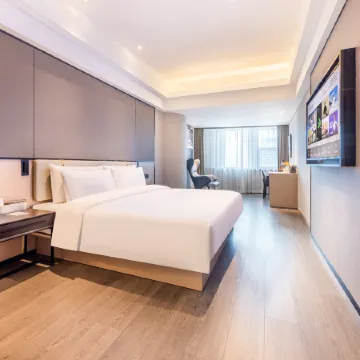 Atour Hotel South Square Chongqing North Railway Station Отели рядом с достопримечательностью «Чунцинская школа Лика (Колледж Золотого Детского Университета)»
