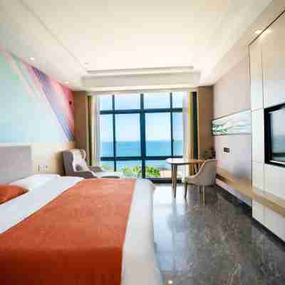No.7 Mansion Light Luxury Seaview Hotel (Fangchenggang Sankuaishi Branch) Rooms