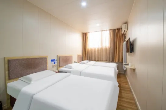 Yushu Inn (Changzhi Heping Hospital Branch)