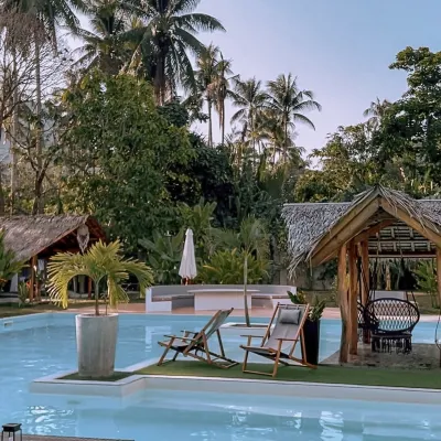 El Nido Moringa Resort Отели рядом с достопримечательностью «Пляж Маримегмег»