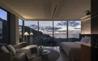 Backlighting  Village  Hotel - bar