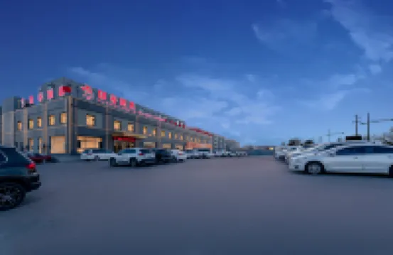 Datong Yulu Hotel Hotels near Baideng Mountain