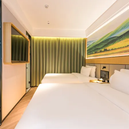 Lijinjinxuan Hotel (Beijing Mudanyuan Subway Station) Отели рядом с достопримечательностью «Станция метро Mudanyuan»